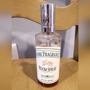 Vintage Bath & Body Works vanilla room spray-rare